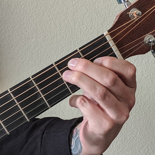 Playing the Open E Guitar Chord